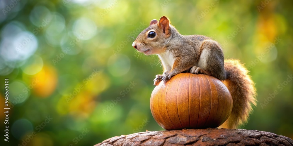 Squirrel sitting on a large acorn, squirrel, big, acorn, cute, animal, fluffy tail, nature, wildlife, nut, rodent, autumn, foraging Squirrel sitting on a large acorn, squirrel, big, acorn, cute, animal, fluffy tail, nature, wildlife, nut, rodent, autumn, foraging