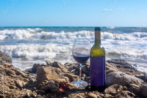 Wine by the sea