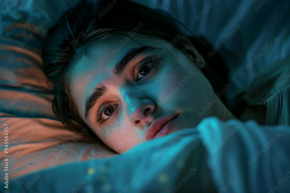 Generative AI creative illustration of desperate person with mental disorder health problems Generative AI creative illustration of desperate person with mental disorder health problems