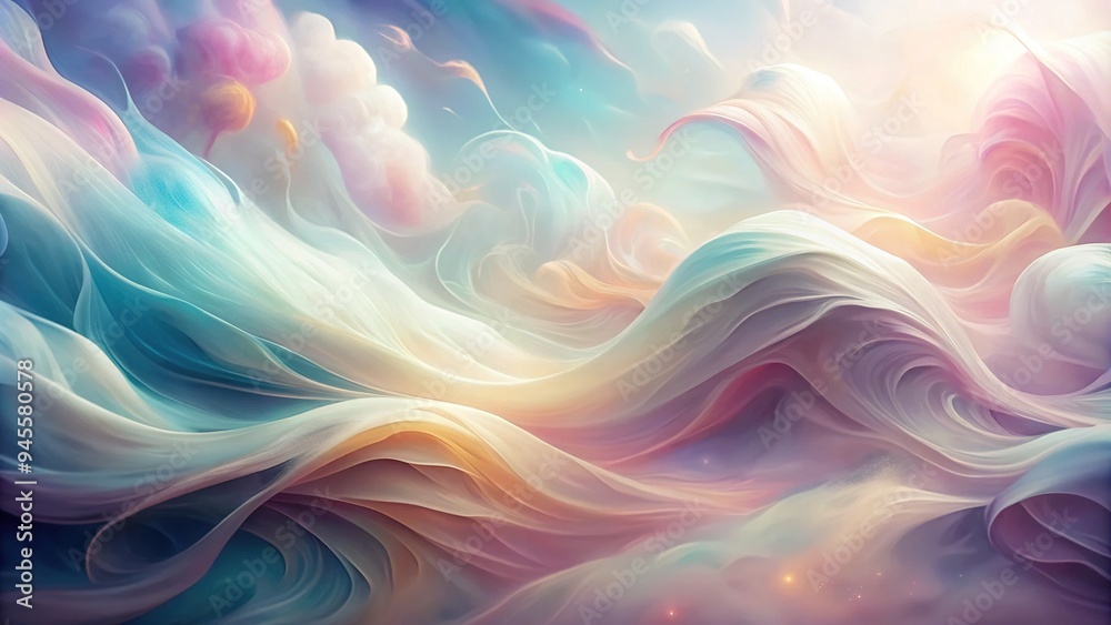 Soft, whimsical pastel hues swirl and dance together in a mesmerizing abstract pattern, evoking a sense of dreamy wonder and ethereal elegance in a gentle, gradient backdrop. Soft, whimsical pastel hues swirl and dance together in a mesmerizing abstract pattern, evoking a sense of dreamy wonder and ethereal elegance in a gentle, gradient backdrop.