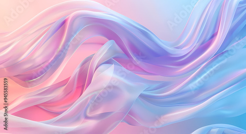 abstract background with waves