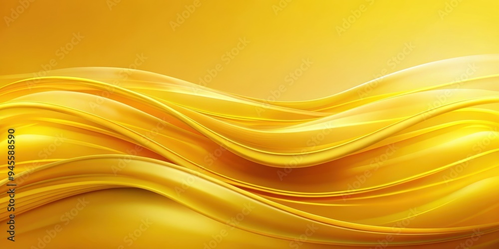 Abstract background with flowing yellow waves, abstract, background, yellow, waves, flowing, design, vibrant, pattern, texture Abstract background with flowing yellow waves, abstract, background, yellow, waves, flowing, design, vibrant, pattern, texture