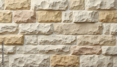 Wallpaper Mural Sandstone texture featuring natural layers and varied hues, perfect for architectural and landscape design projects Torontodigital.ca