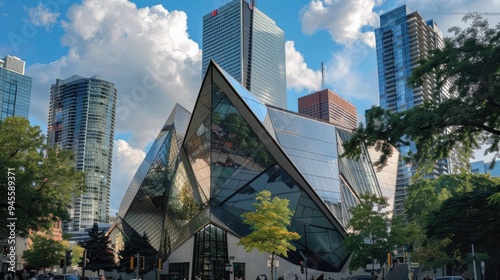 The Art Gallery Of Ontario in Toronto