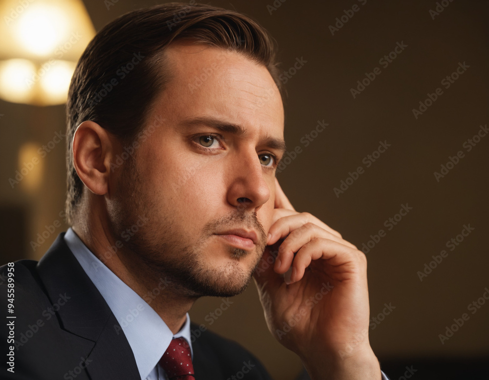 person working in office