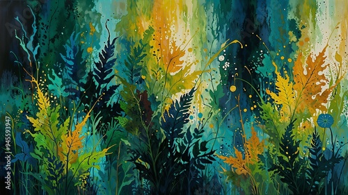 Nature's Radiant Canvas