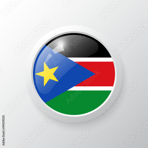 3D Button with South Sudan flag. as round glossy icon on background isolated. Vector illustration eps 10.
Free Download 3D Button with South Sudan flag. as round glossy icon on background isolated. Vector illustration eps 10.
- GFXLoad