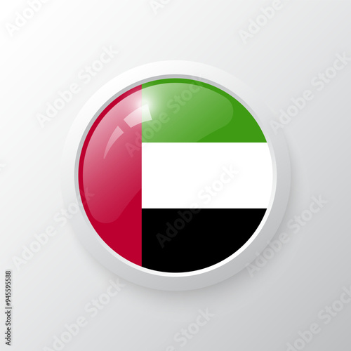 3D Button with United Arab Emirates flag. as round glossy icon on background isolated. Vector illustration eps 10.
Free Download 3D Button with United Arab Emirates flag. as round glossy icon on background isolated. Vector illustration eps 10.
- GFXLoad