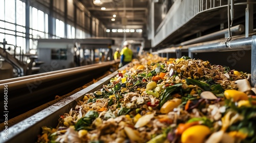 Commercial Composting Facility: Efficiently Managing Organic Waste on a Large Scale for Environmental Sustainability