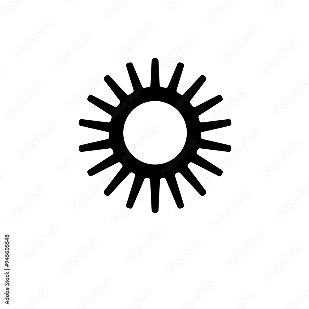 Ship Steering Wheel, Boat Rudder Solid Flat Vector Icon Isolated on White Background. Ship Steering Wheel, Boat Rudder Solid Flat Vector Icon Isolated on White Background.