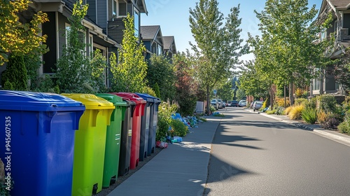 Green Neighborhood Initiative: Curbside Recycling and Community Engagement photo