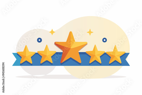 5 stars rating feedback, customer satisfaction, comment or giving product review, best reputation or ranking, assessment, excellent award concept, customer or client giving five stars feedback review
