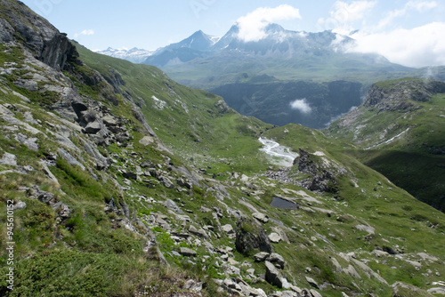 Vanoise valley. Alps. France.