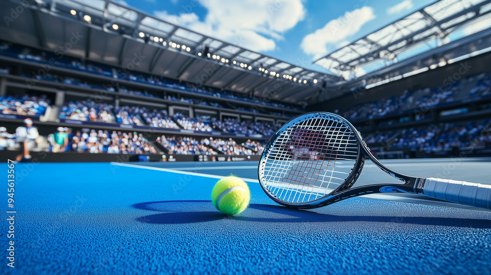 Fototapeta premium tennis tournament in Australia