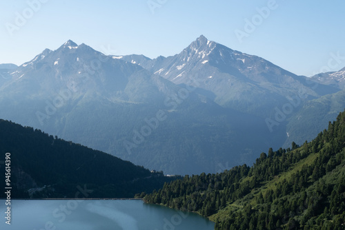 Vanoise valley. Alps. France.