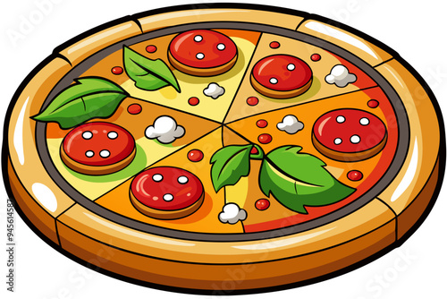 Pizza Clipart: High-Quality Vector Images for Food Projects