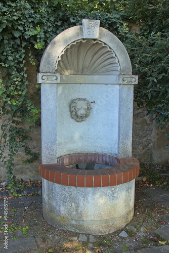 Dry water spring at Katzelsdorf, Lower Austria,Austria, Europe
 photo