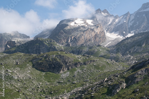 Vanoise valley. Alps. France.