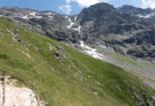 Vanoise valley. Alps. France.