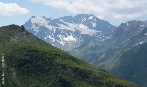 Vanoise valley. Alps. France.