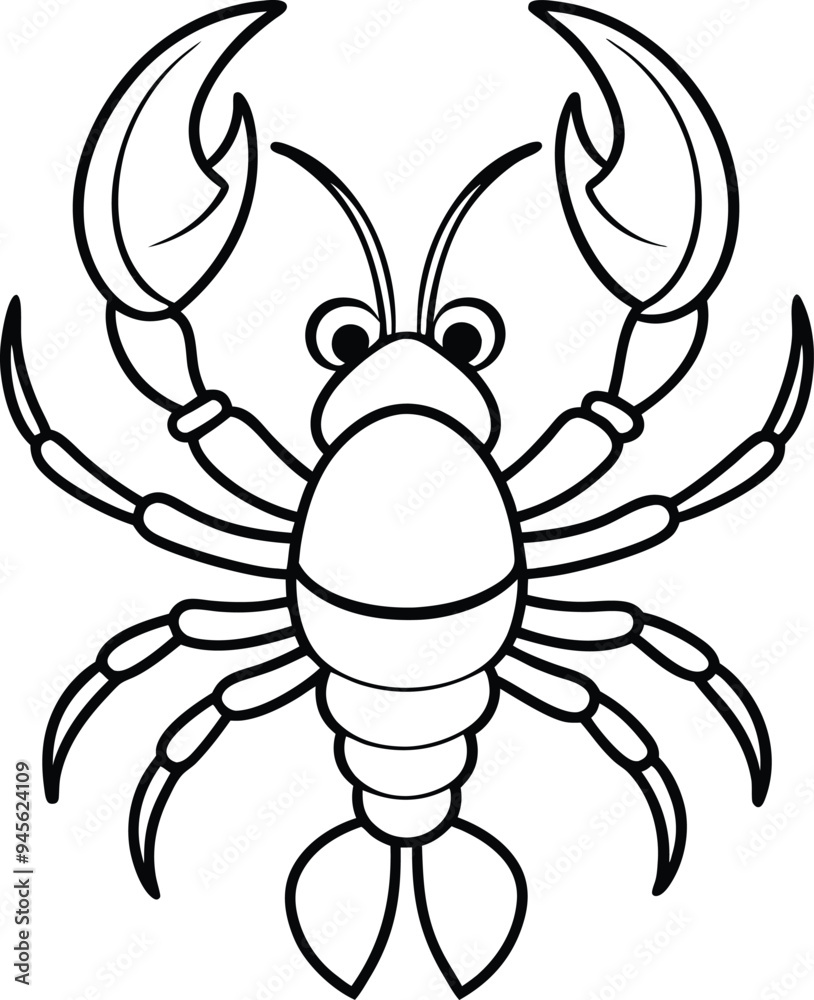 Bright and playful lobster illustrations perfect for little artists
Bright and playful lobster illustrations perfect for little artists