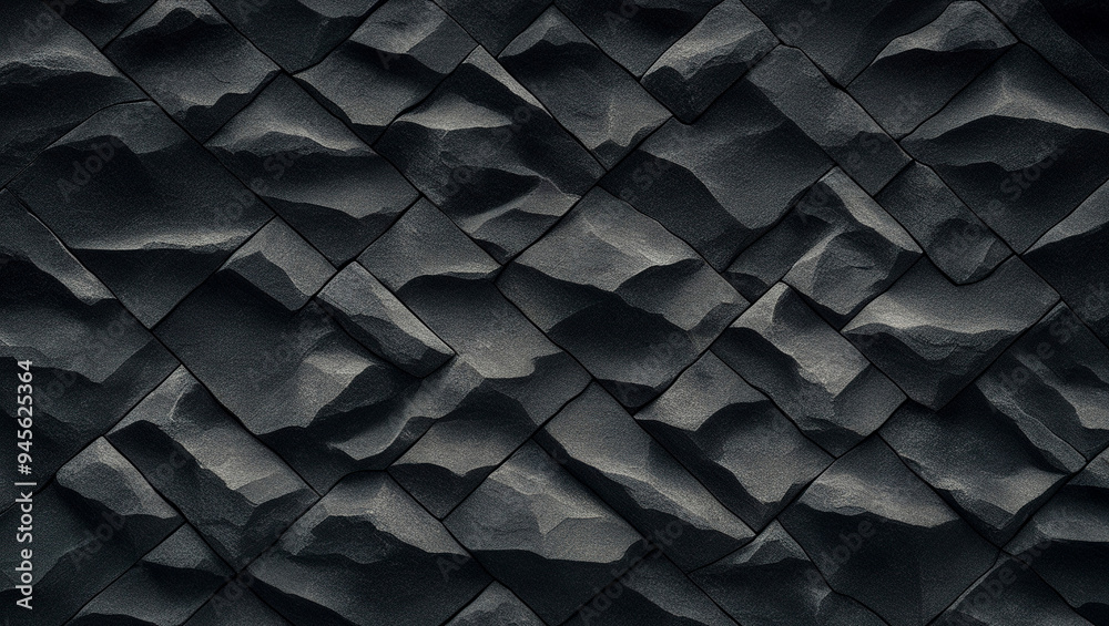 Black grunge rock texture background, cracked dark rock or stone texture pattern Black grunge rock texture background, cracked dark rock or stone texture pattern