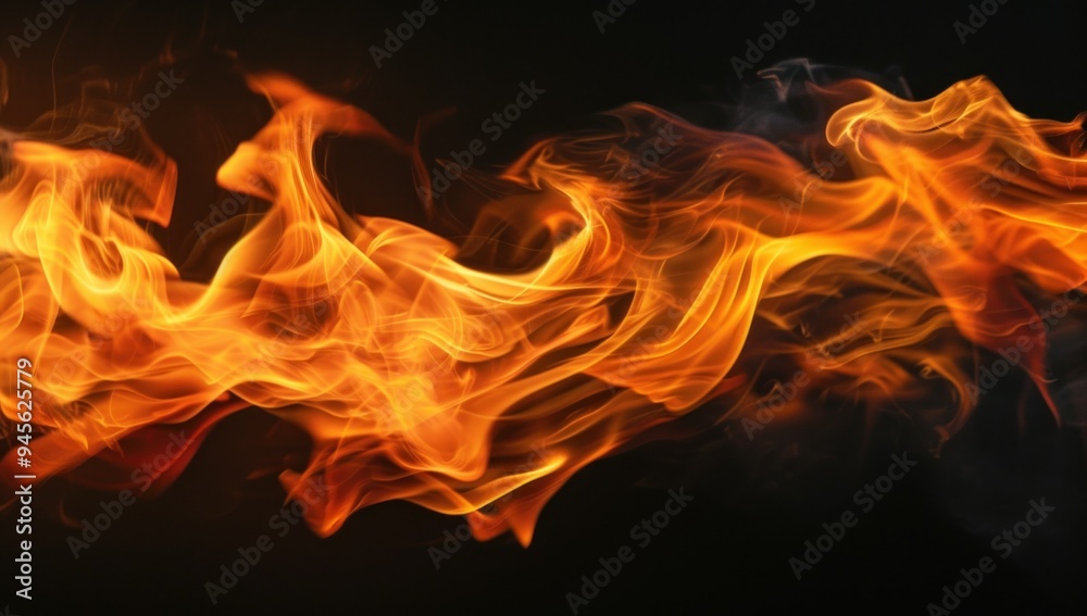Fire embers particles over black background. Fire sparks background. Abstract dark glitter fire particles lights. bonfire in motion blur Fire embers particles over black background. Fire sparks background. Abstract dark glitter fire particles lights. bonfire in motion blur