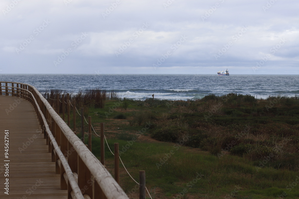 boardwalk to the beach boardwalk to the beach