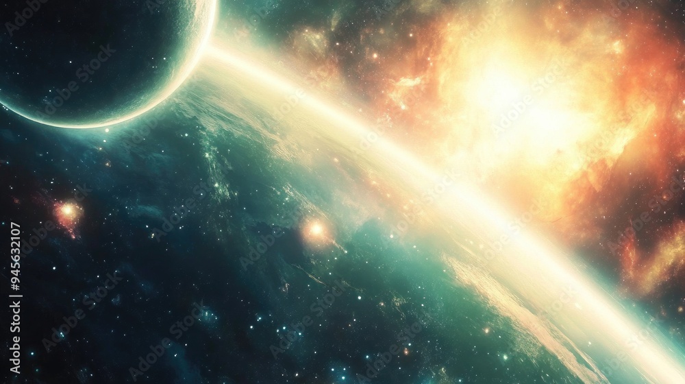 Fototapeta premium Cosmos