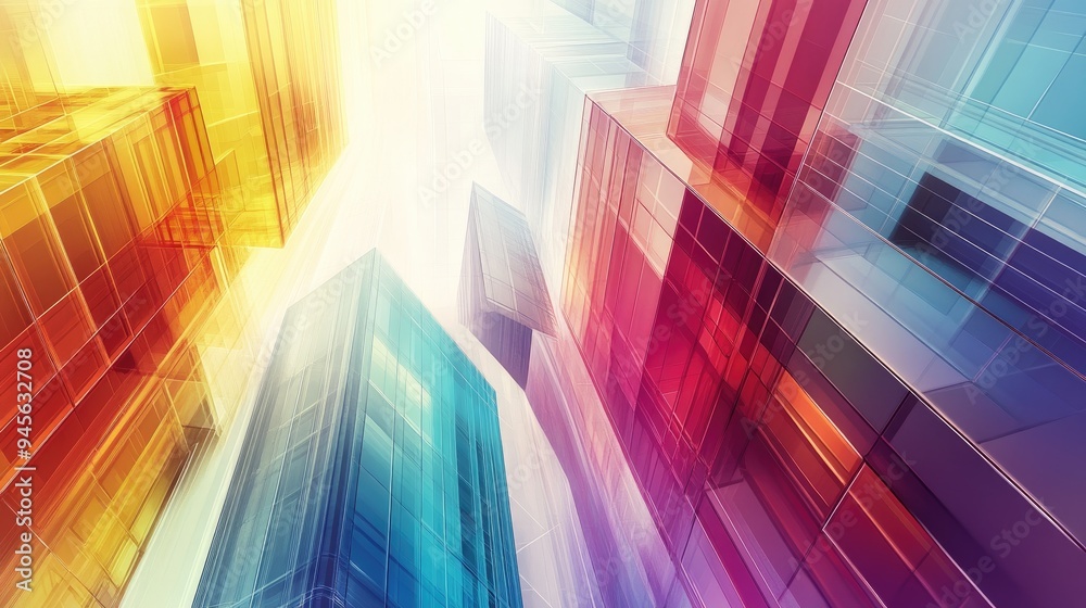 Abstract Background for Business Concept Abstract Background for Business Concept
