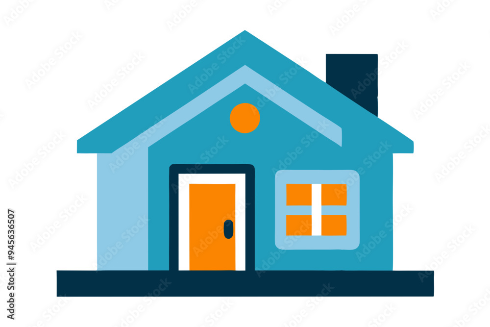 Modern House Vector Art: Ideal for Websites, Apps, and More Modern House Vector Art: Ideal for Websites, Apps, and More