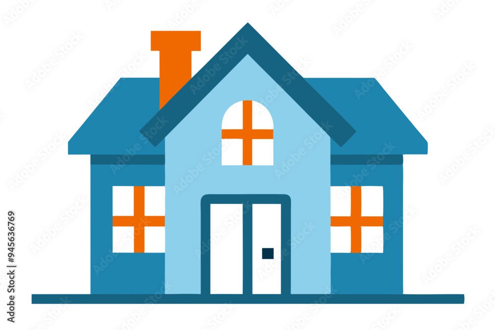Modern House Vector Art: Ideal for Websites, Apps, and More Modern House Vector Art: Ideal for Websites, Apps, and More
