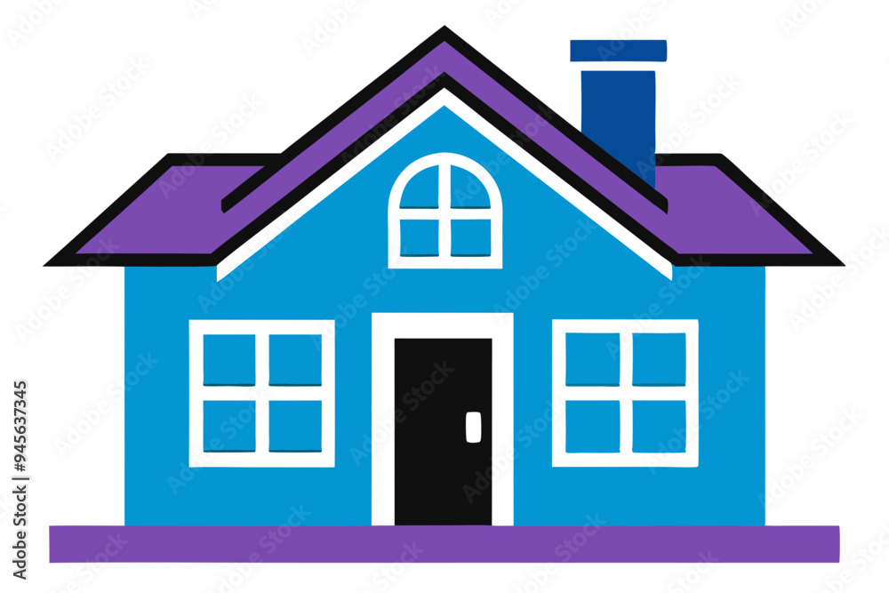 Modern House Vector Art: Ideal for Websites, Apps, and More Modern House Vector Art: Ideal for Websites, Apps, and More