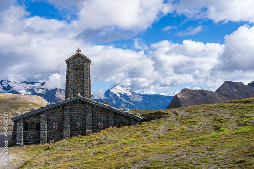 Col de l'Iseran, Val Cenis, Val d'Isere, Francia photo