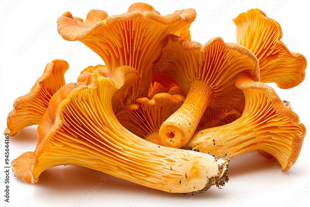 chanterelle mushrooms chanterelle mushrooms