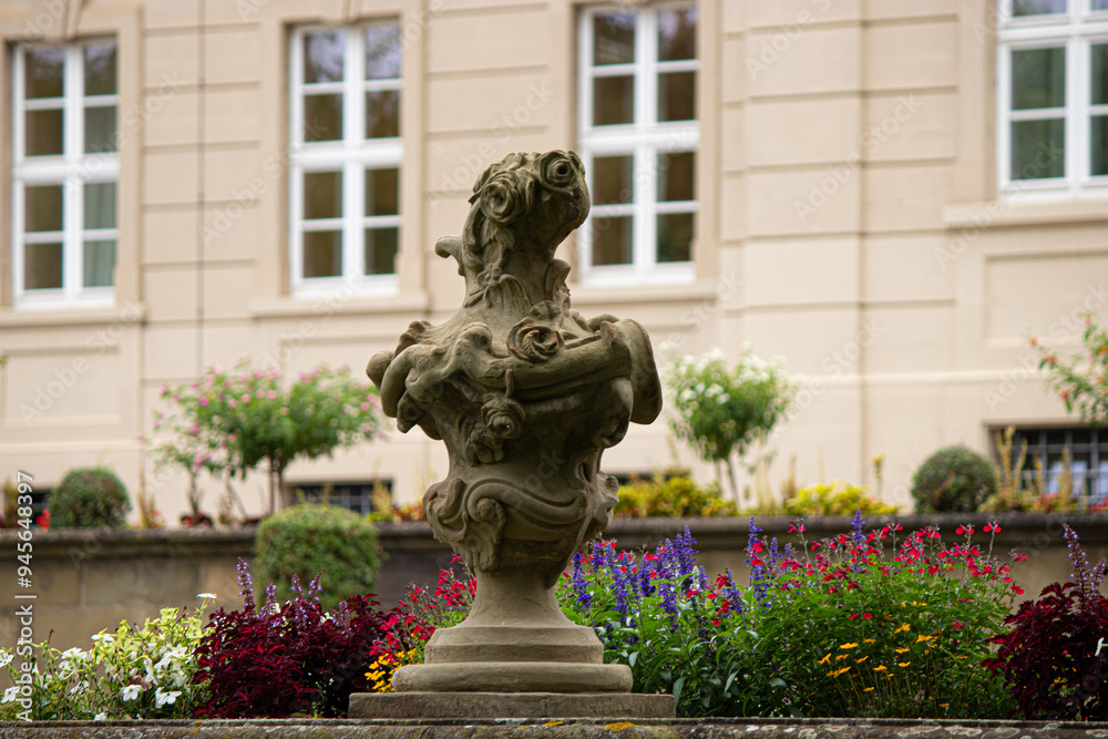 Obraz premium Statue Schloss Werneck