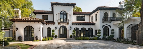 Mediterranean Style Mansion