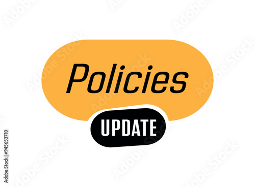policies update text