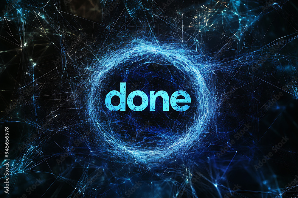 An abstract digital background banner featuring the word An abstract digital background banner featuring the word