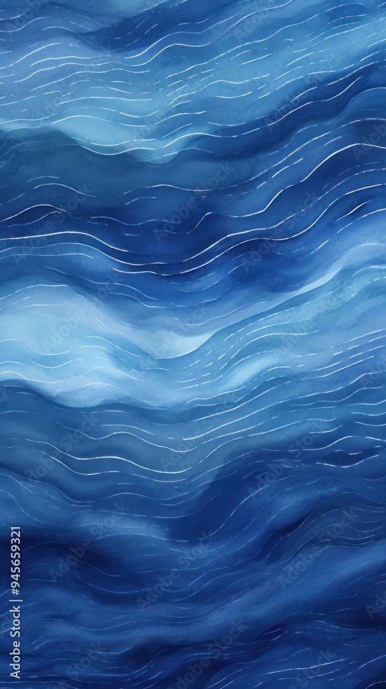 Blue wallpaper backgrounds wave tranquility. Blue wallpaper backgrounds wave tranquility.