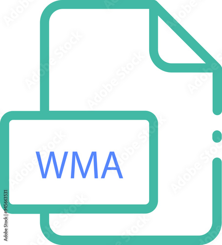 WMA ip file icon