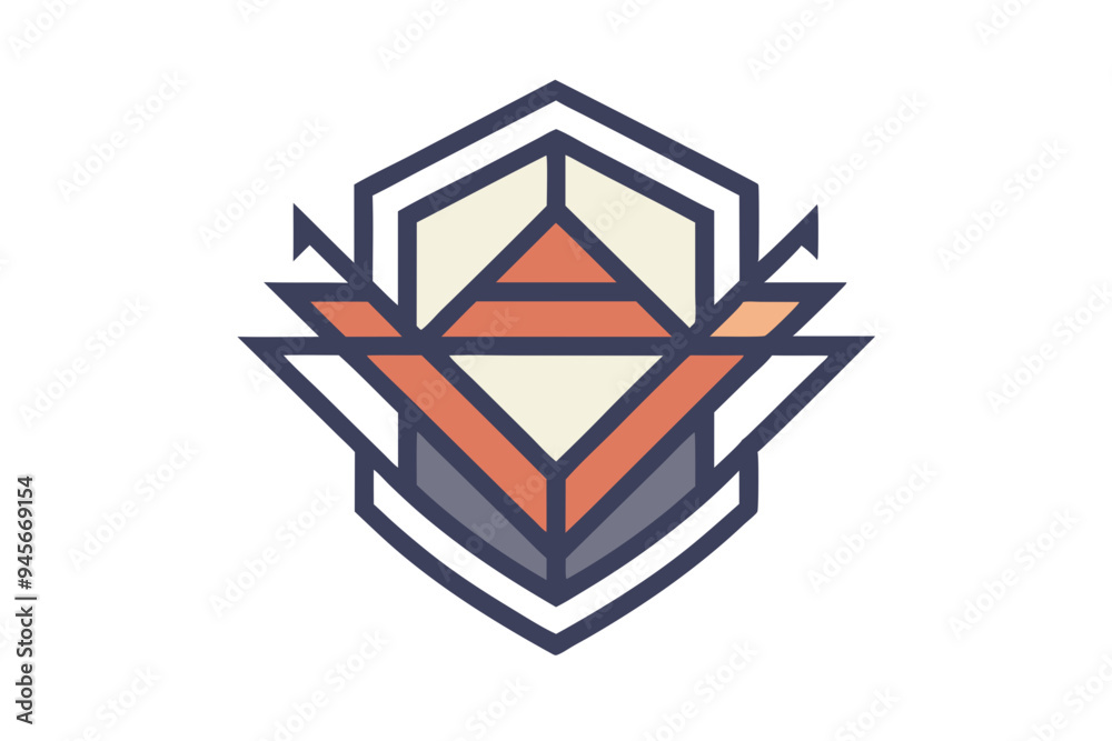 Minimalist Emblem Design: Geometric Shapes for Sleek and Modern Logos Minimalist Emblem Design: Geometric Shapes for Sleek and Modern Logos