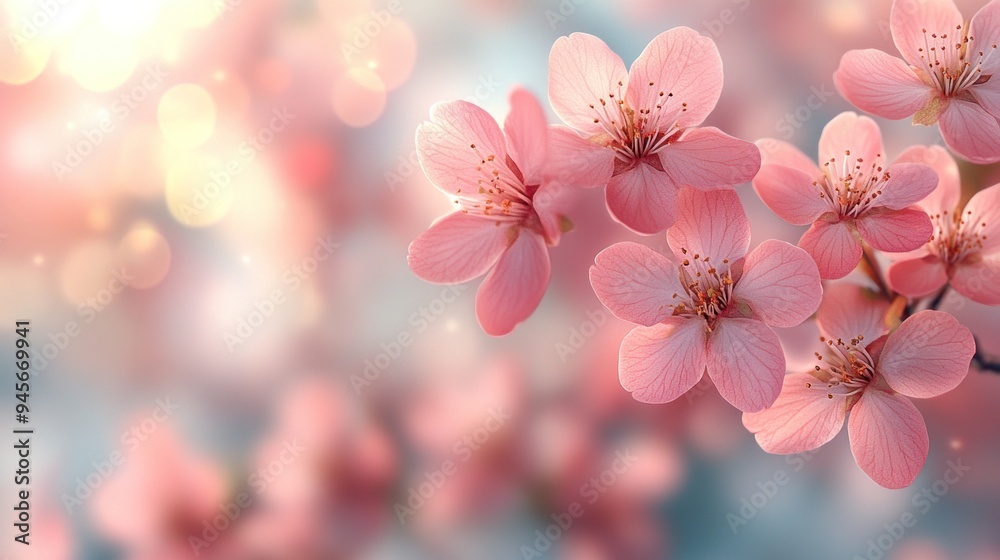 Delicate Pink Blossoms Delicate Pink Blossoms