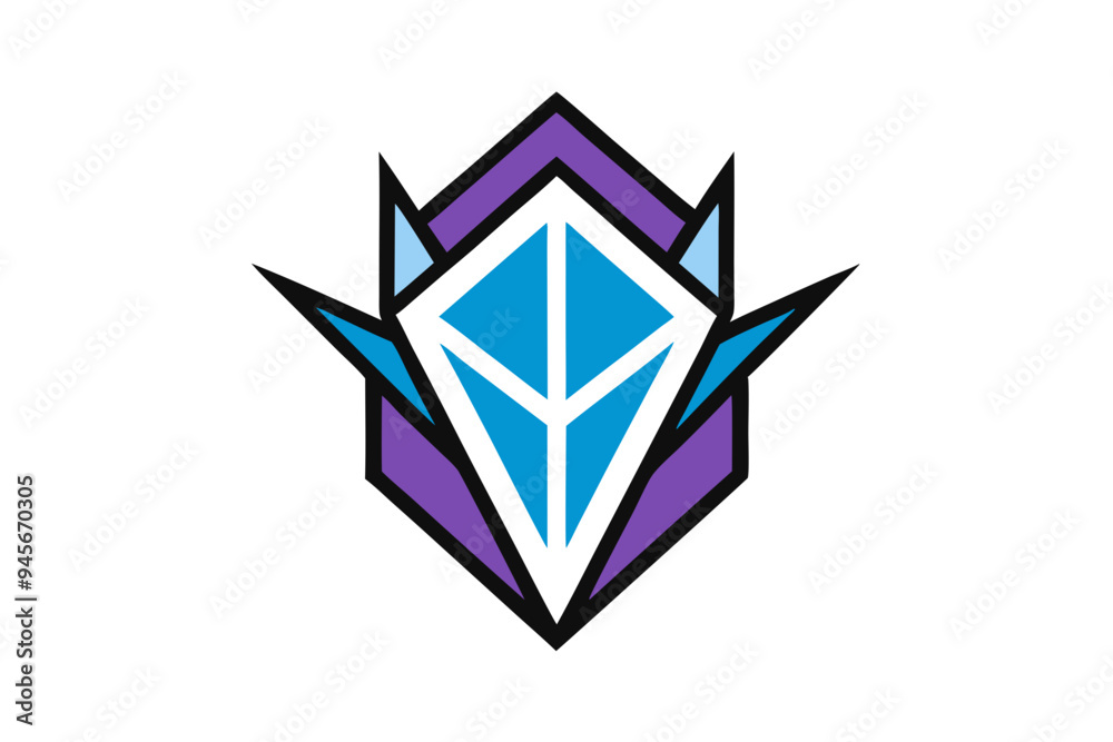 Minimalist Emblem Design: Geometric Shapes for Sleek and Modern Logos Minimalist Emblem Design: Geometric Shapes for Sleek and Modern Logos
