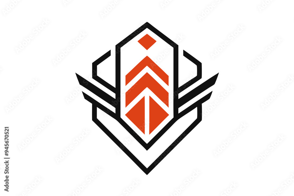 Minimalist Emblem Design: Geometric Shapes for Sleek and Modern Logos Minimalist Emblem Design: Geometric Shapes for Sleek and Modern Logos