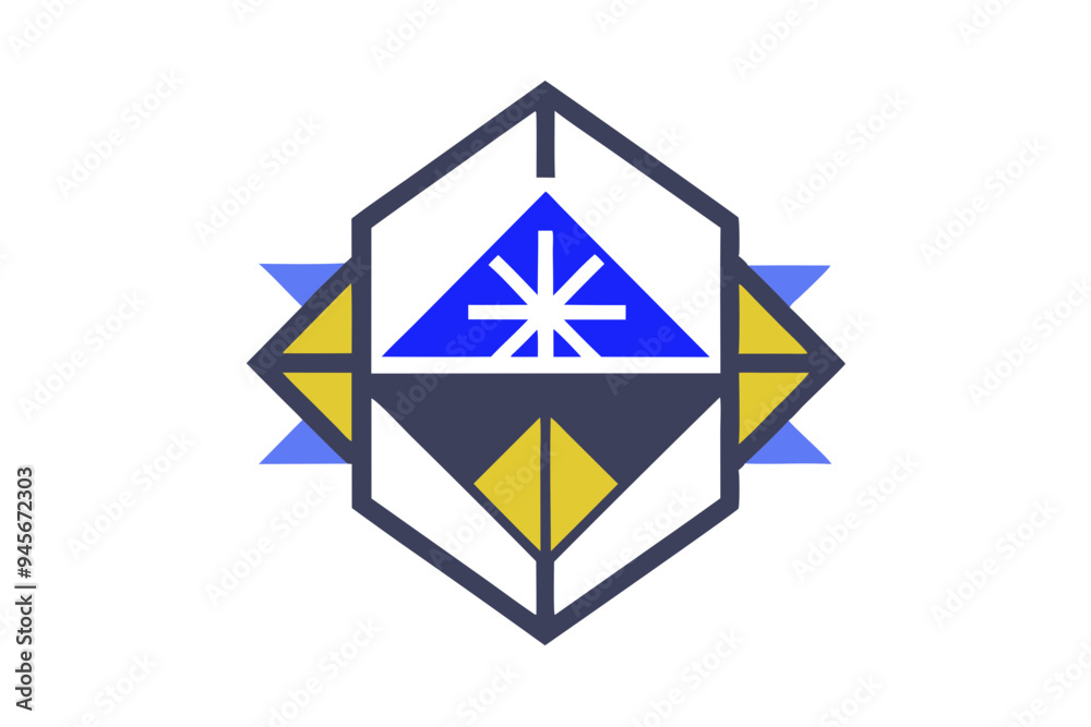 Elegant Minimalist Emblems: Using Geometric Shapes for Clean Designs Elegant Minimalist Emblems: Using Geometric Shapes for Clean Designs