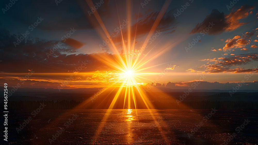 Abstract sun burst, digital flare, bright glow on black background. Abstract sun burst, digital flare, bright glow on black background.