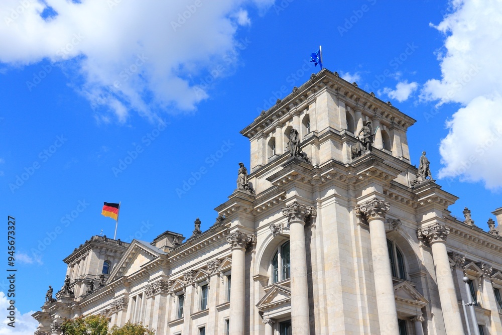 Fototapeta premium Berlin German Parliament building