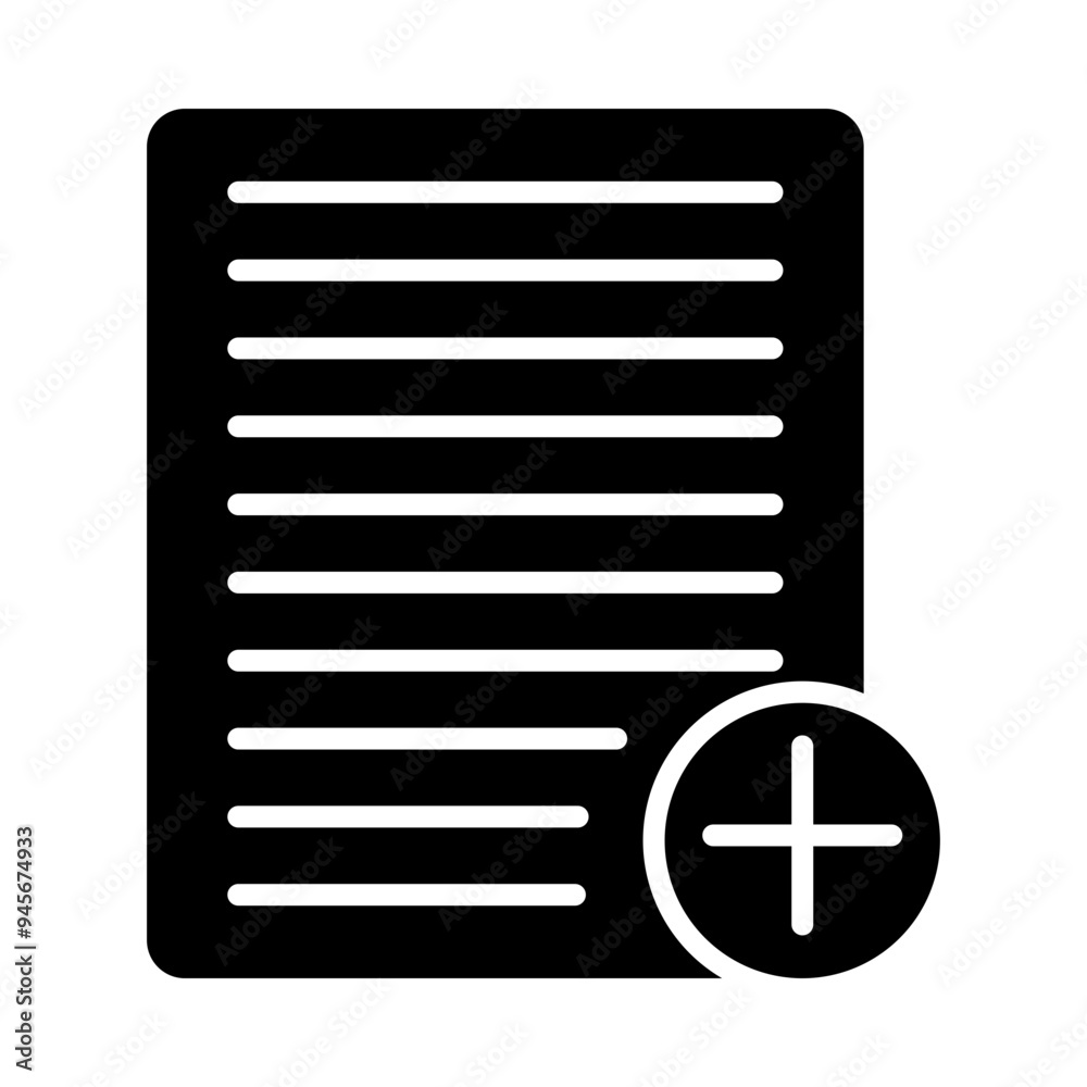 Job Posting glyph icon Job Posting glyph icon