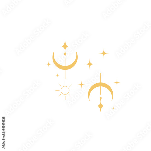 Moon Line Celestial